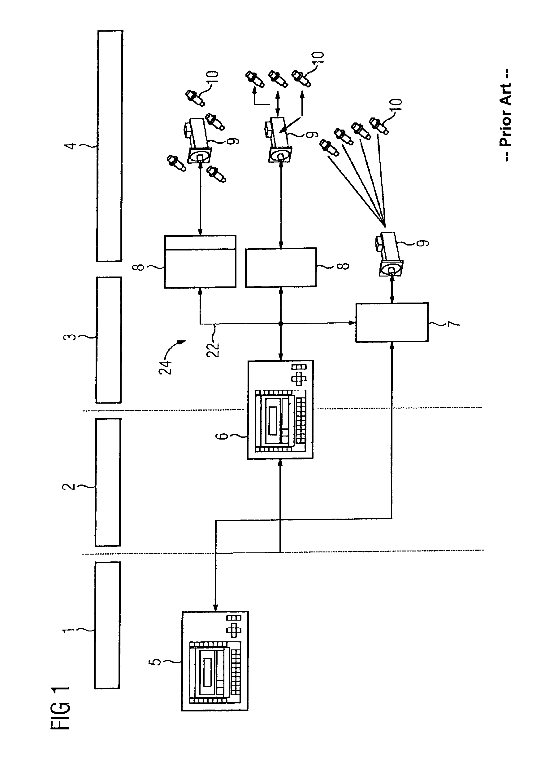 Method and apparatus for interchanging data between two devices in an automation network