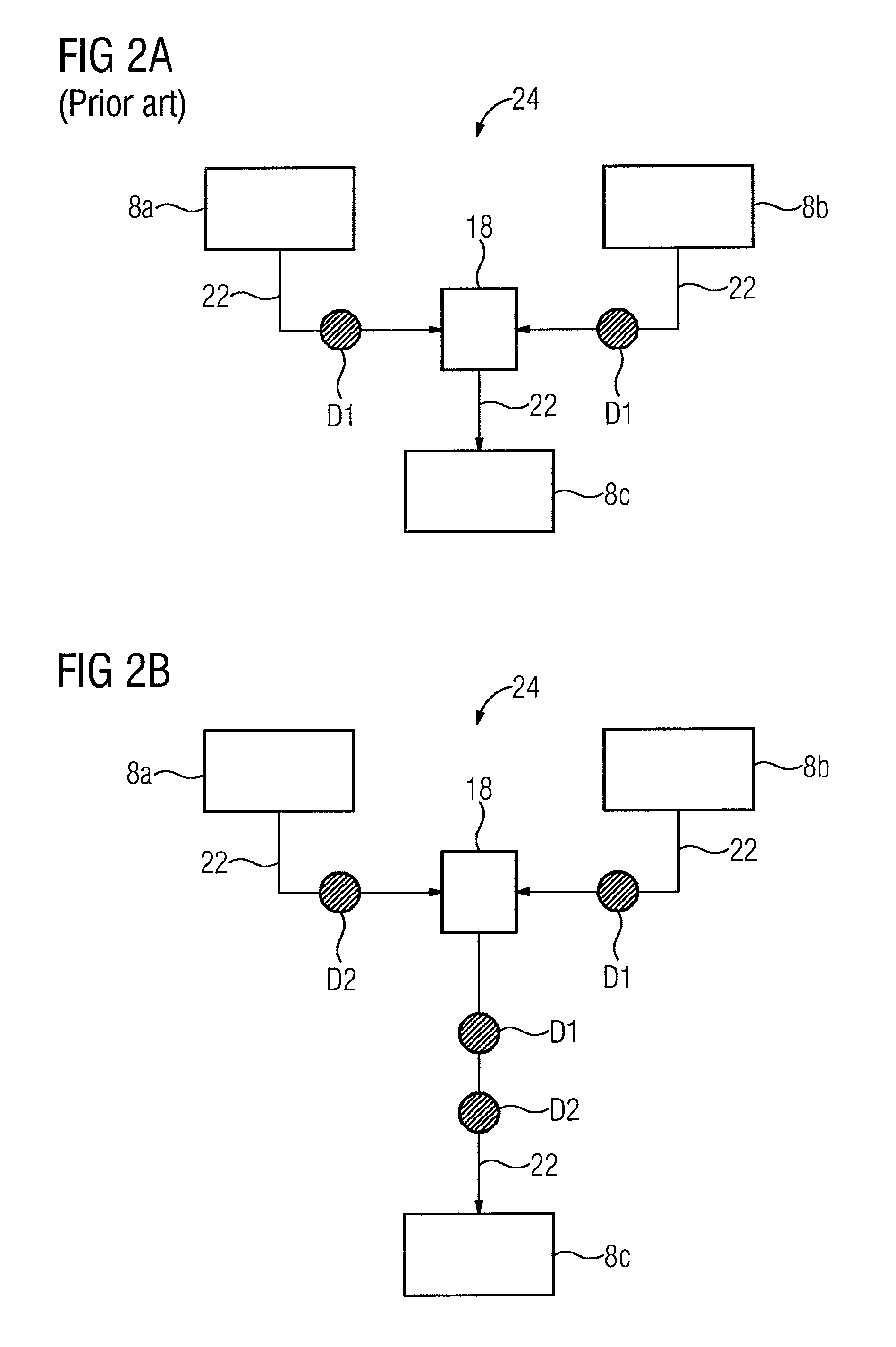 Method and apparatus for interchanging data between two devices in an automation network