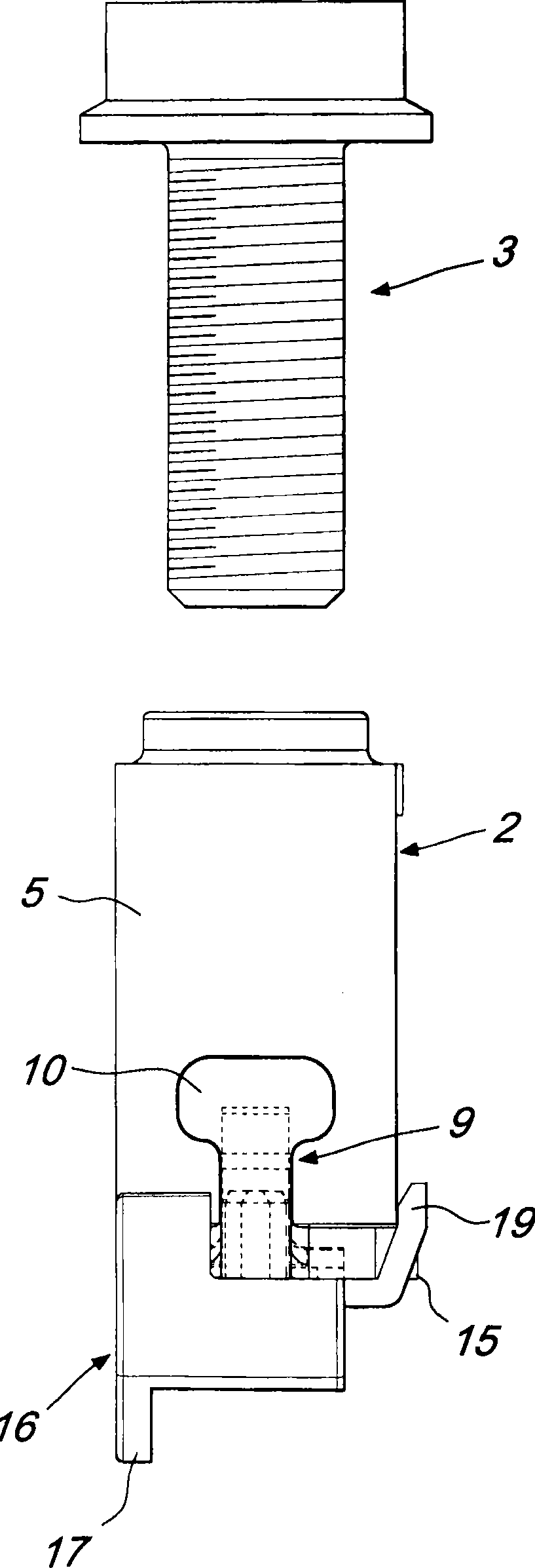 Improved terminal, particularly for automatic circuit breakers