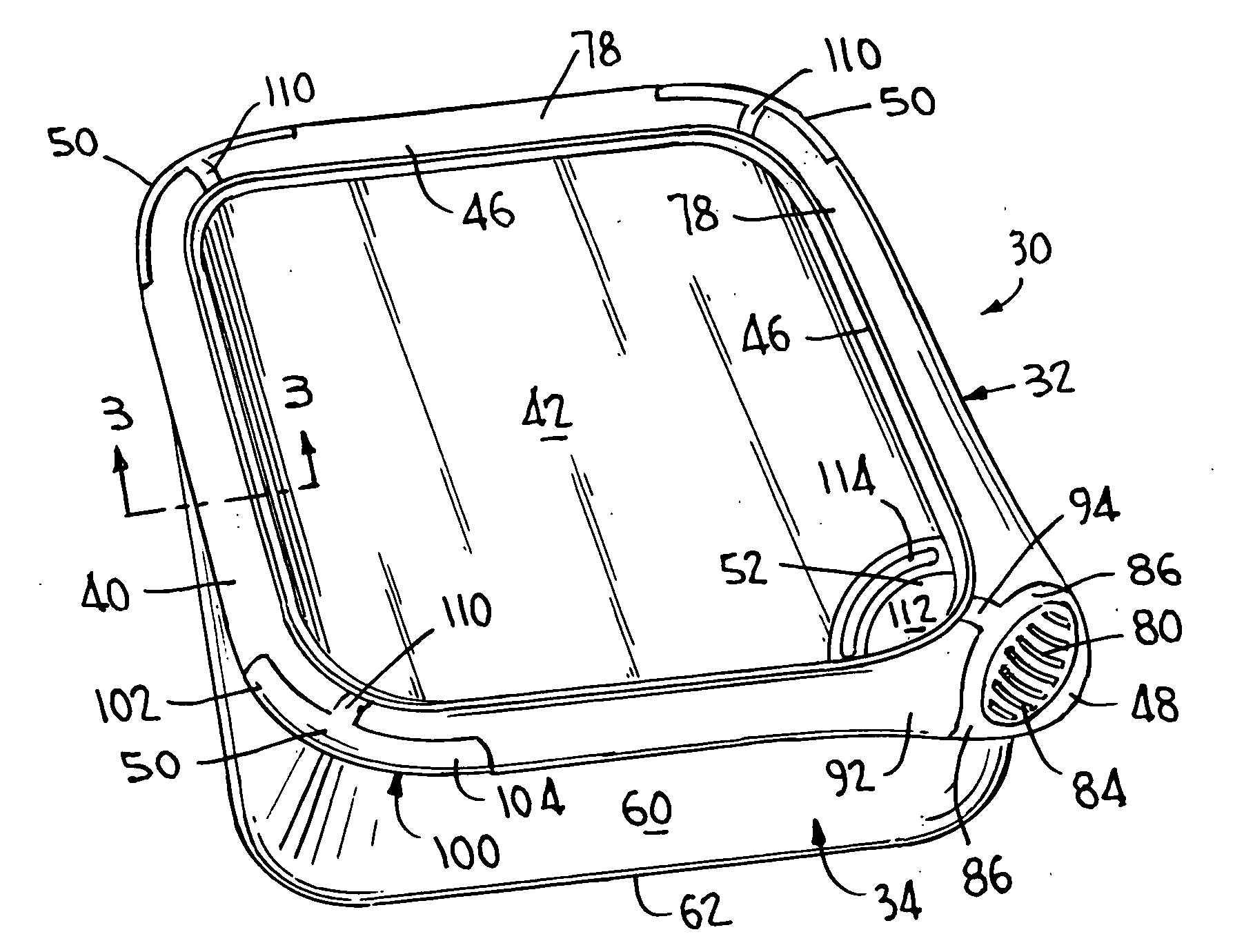 Storage container lids