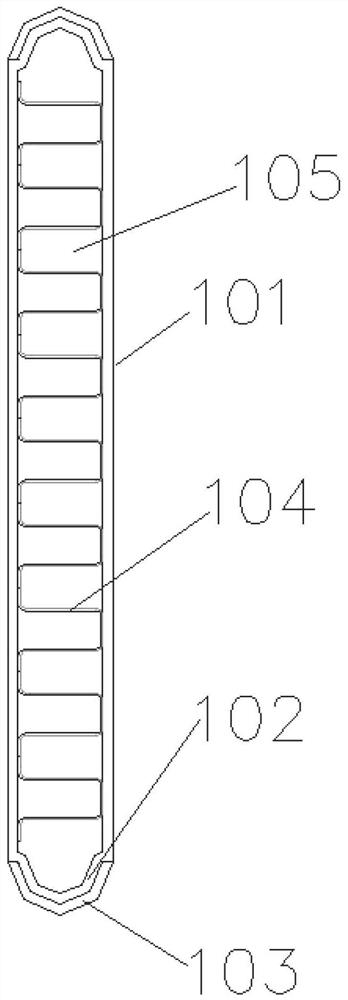 Manufacturing equipment of oil cooler pipe externally provided with reinforcing pieces