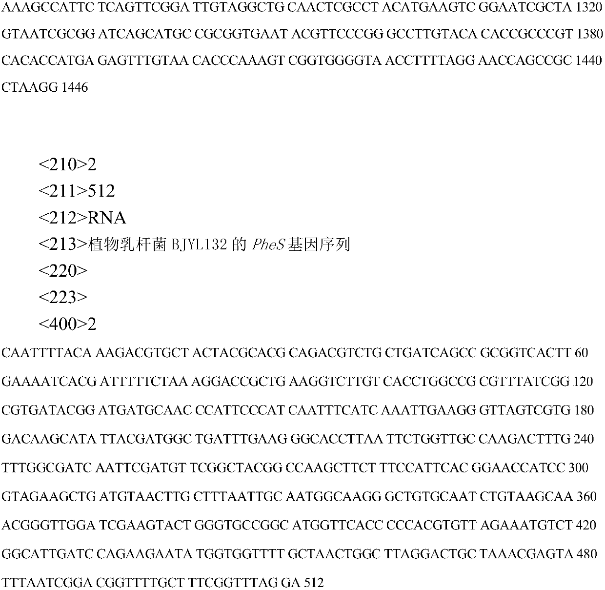 A kind of lactobacillus plantarum and application thereof