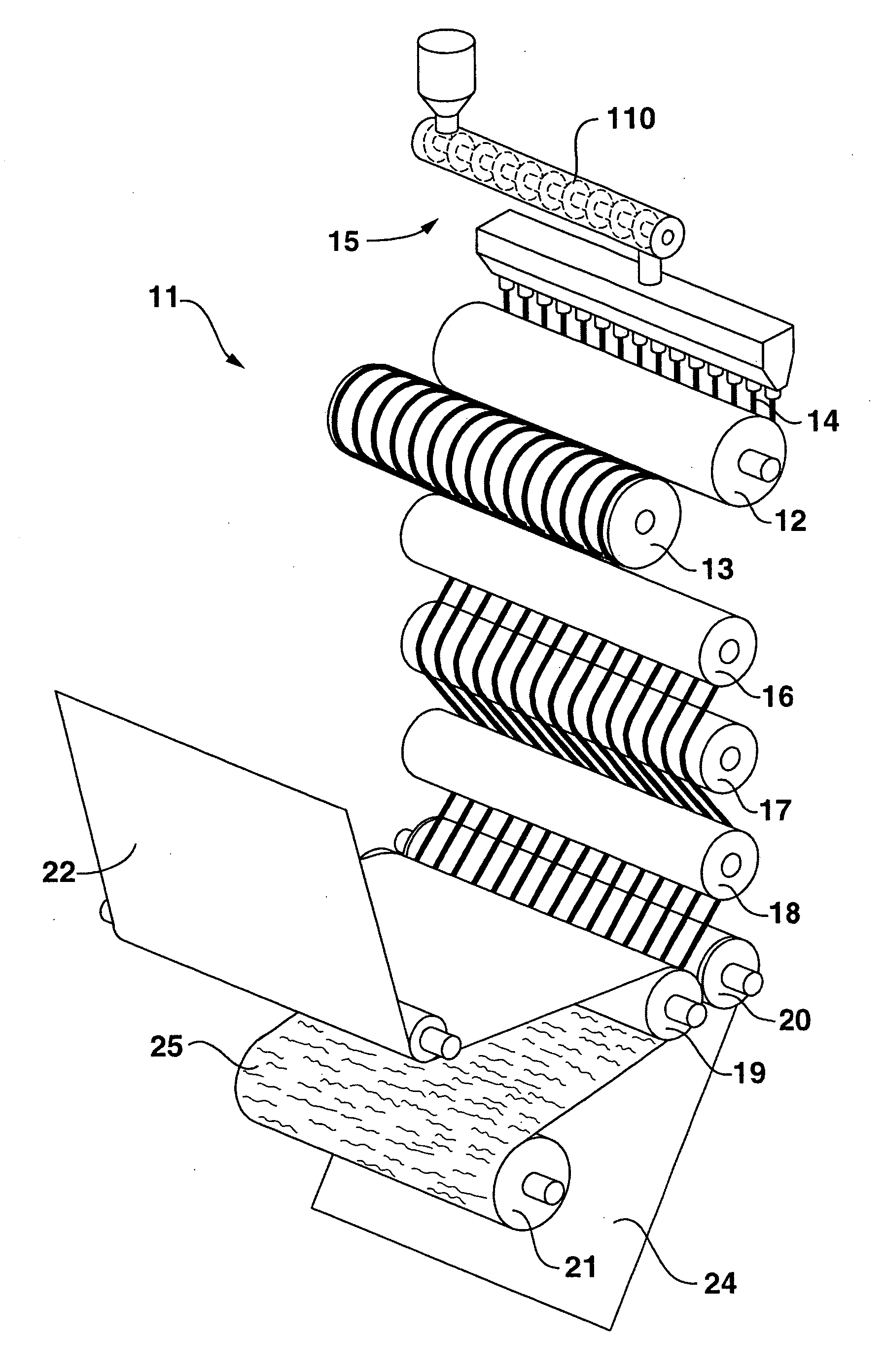 Stretch bonded laminate including an elastic member containing an adhesive composition