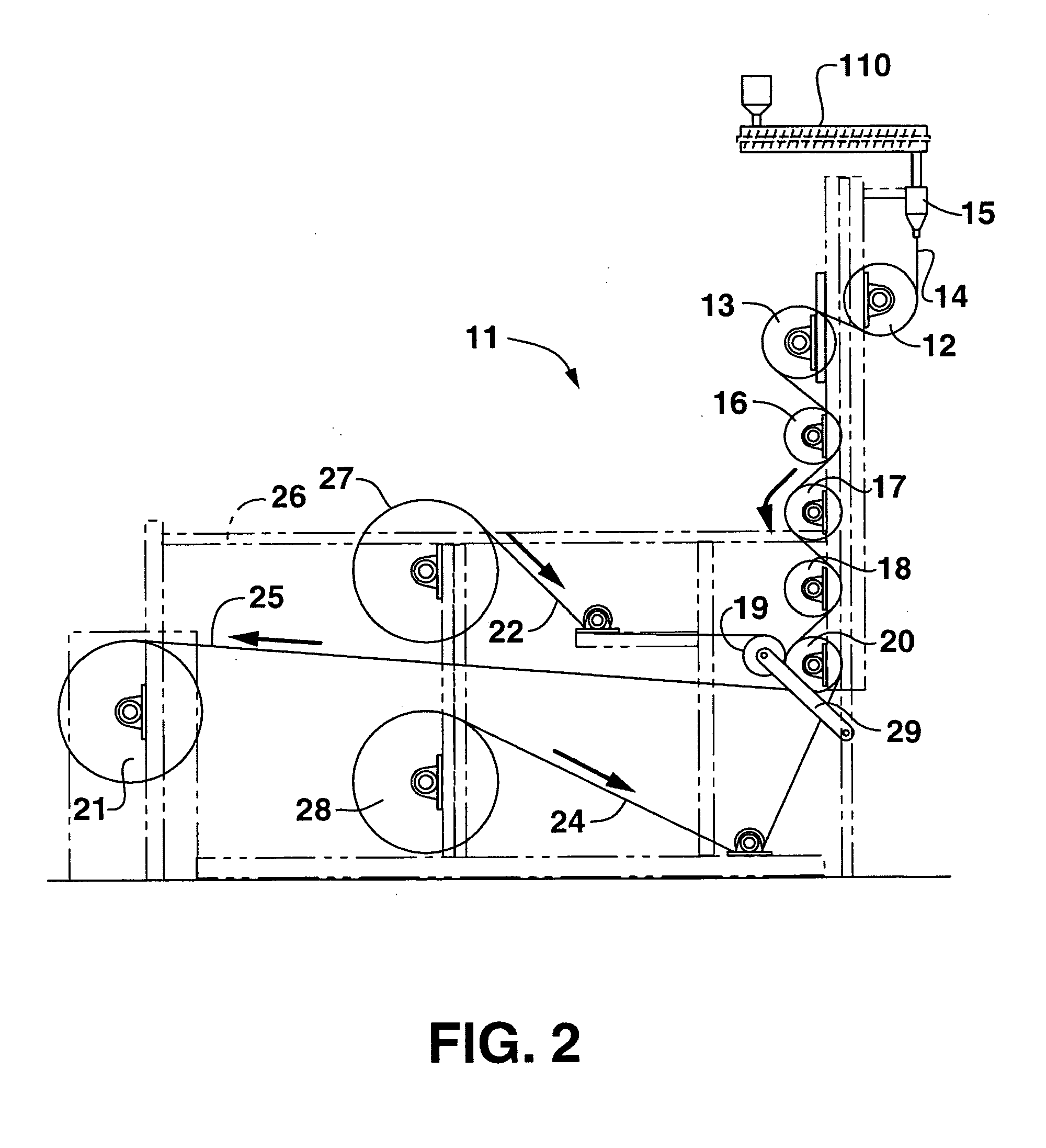 Stretch bonded laminate including an elastic member containing an adhesive composition