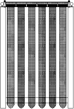 Ceramic Hot Gas Dust and Acid Removal Method