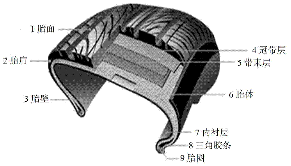 Film for tire inner liner, and preparation method thereof