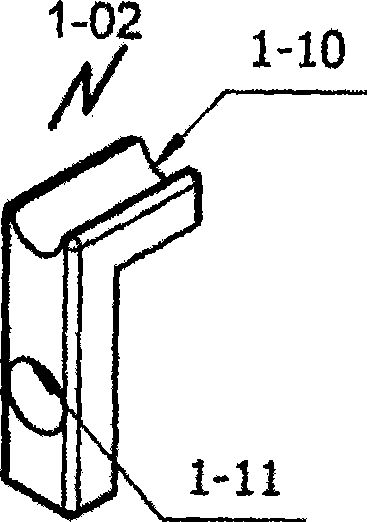 Measuring system and method for tangential piezoelectric strain constant of piezoelectric material by quasi-static method