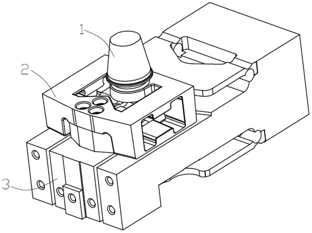 Weighing sensor assembly and electronic balance