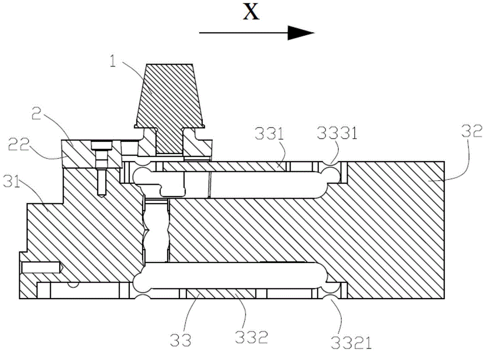 Weighing sensor assembly and electronic balance