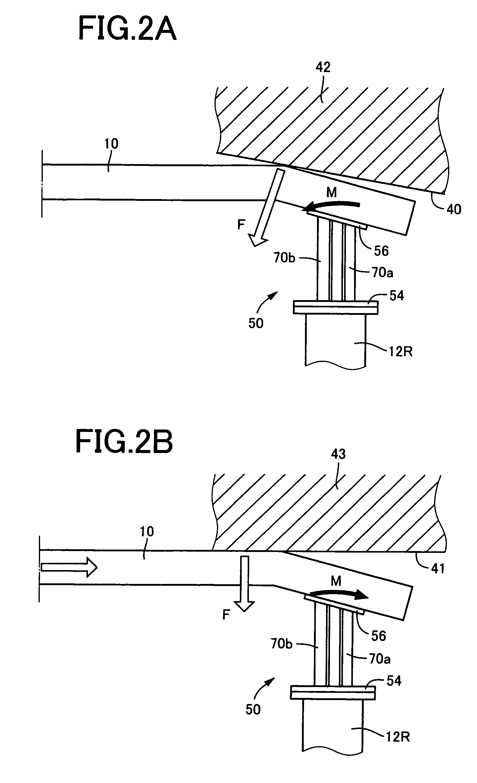 Impact absorbing member for vehicle