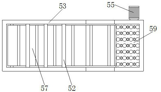 Agricultural tuber vegetable cleaning device