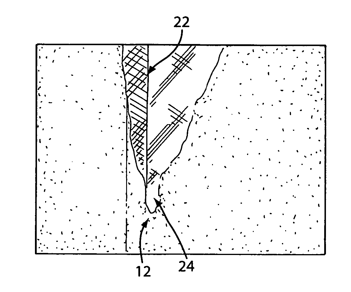 Apparatus and method to prevent loss of conductive ground electrode