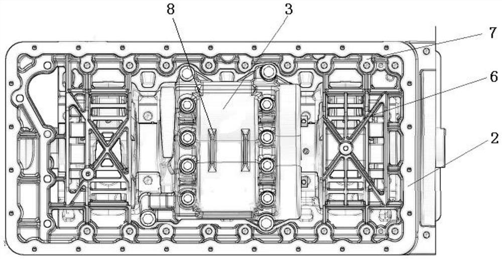 Engine balance shaft arrangement method and structure