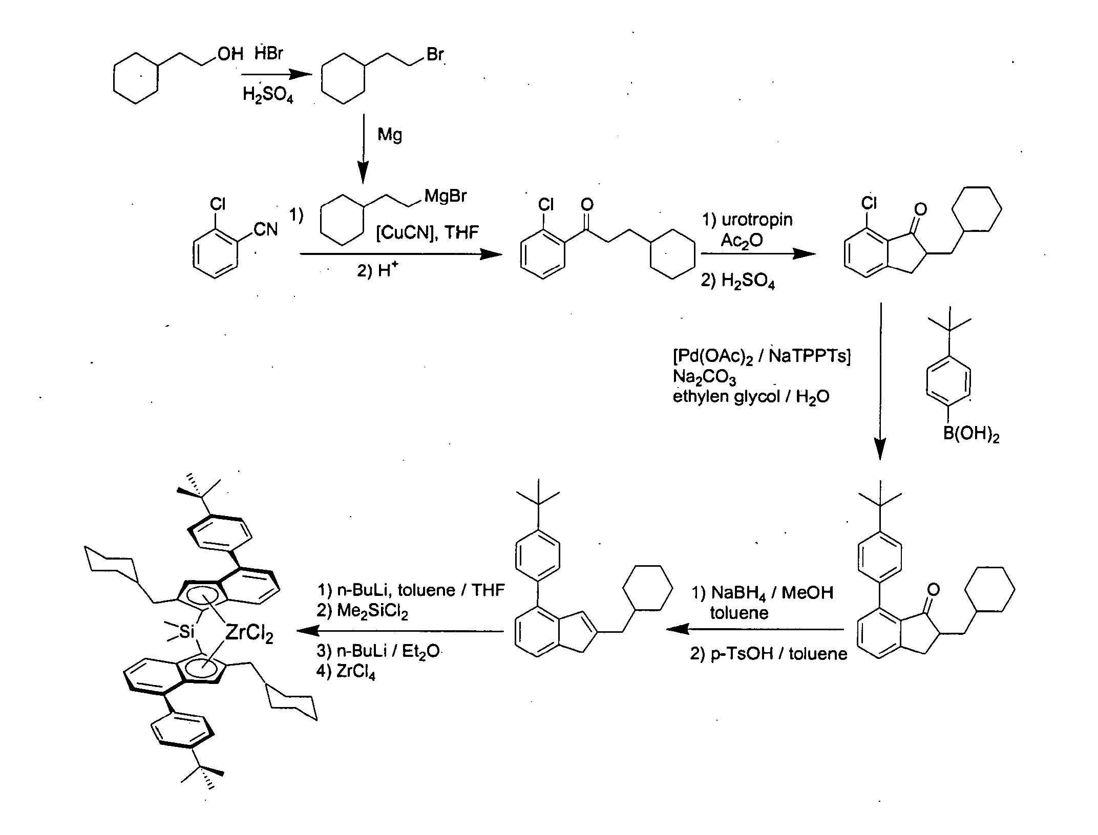 Metallocene compounds, catalysts comprising them, process for producing an olefin polymer by use of the catalysts, and olefin homo-and copolymers