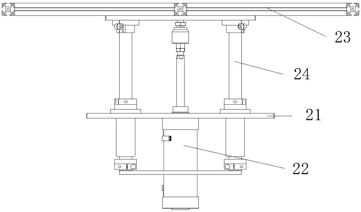 Automatic edge sealing machine for photovoltaic modules