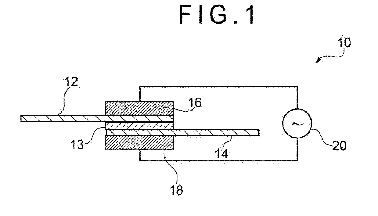 Dielectric-heating bonding film and bonding method using dielectric-heating bonding film