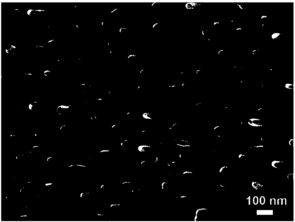 Method for preparing surface-enhanced Raman substrate by improving film-substrate bonding force