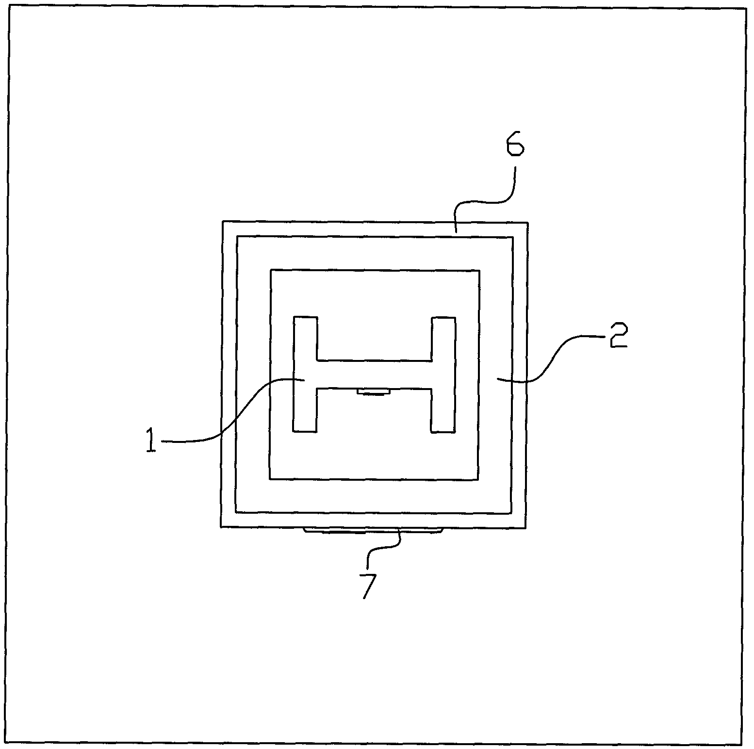 Pillar packaging structure