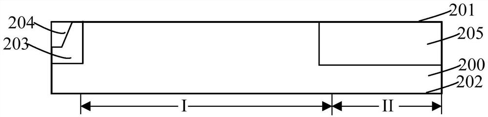 Image sensor pixel unit and forming method and working method thereof