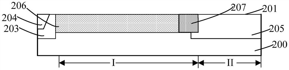 Image sensor pixel unit and forming method and working method thereof