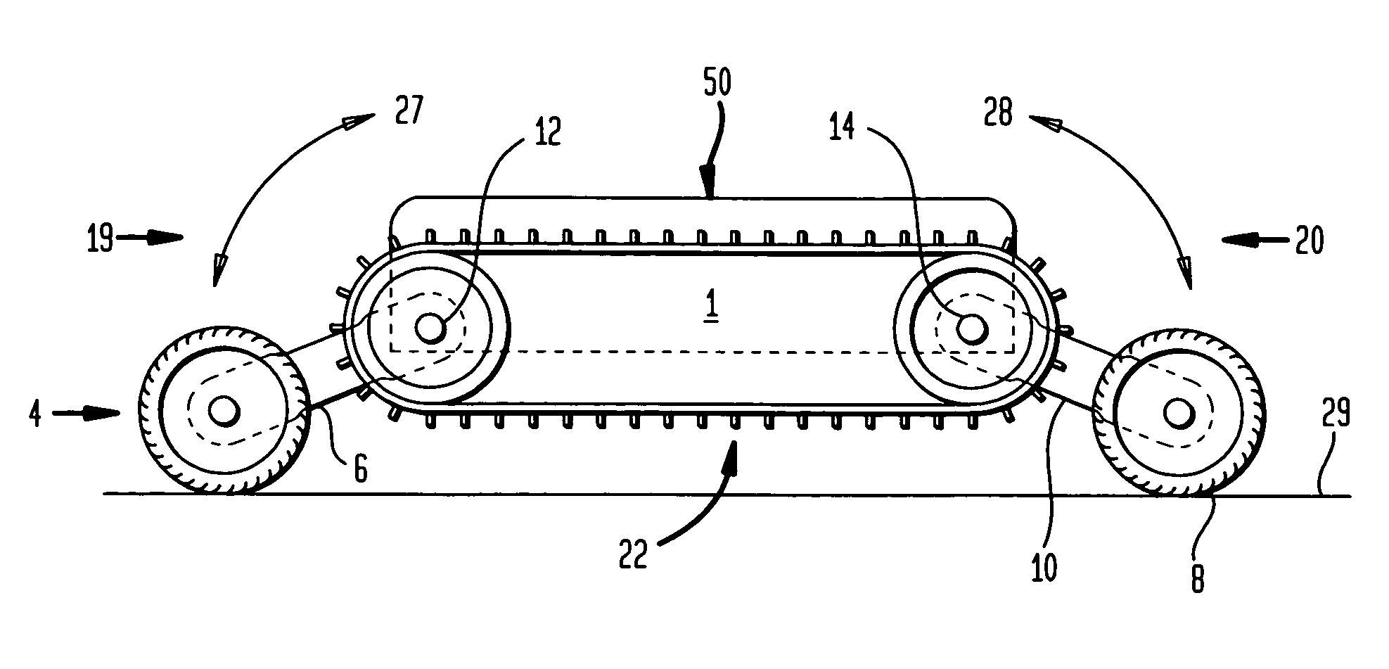 High mobility vehicle