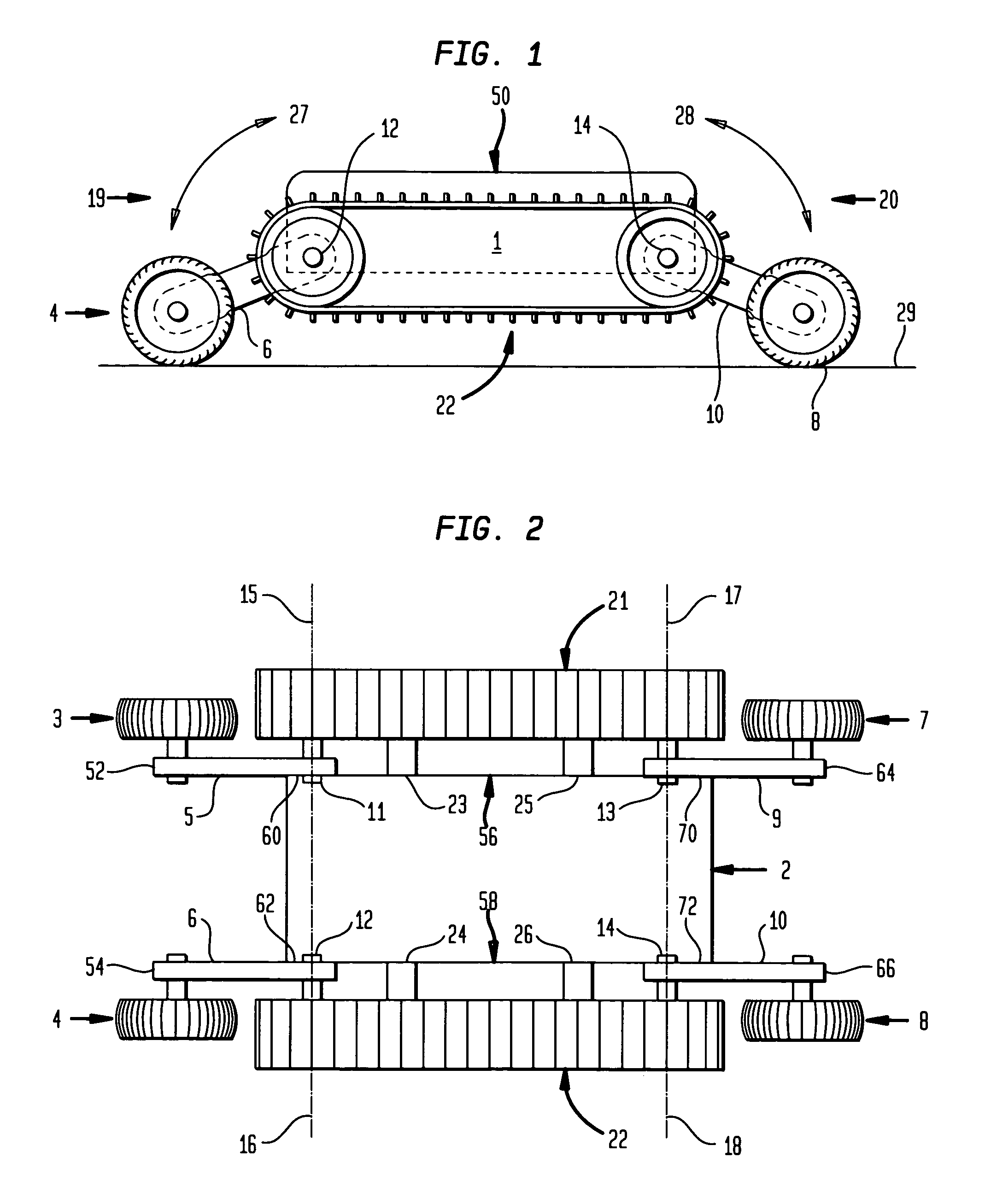 High mobility vehicle