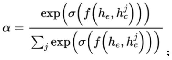 Event extraction method and system based on attention mechanism