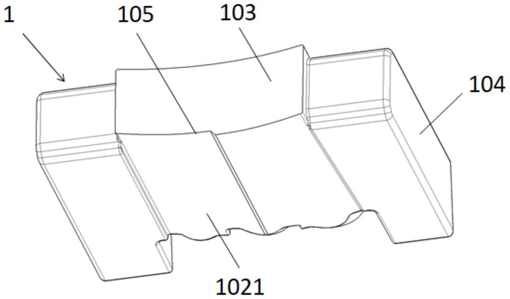 Low-beam primary optical element, vehicle lamp module, vehicle lamp and vehicle