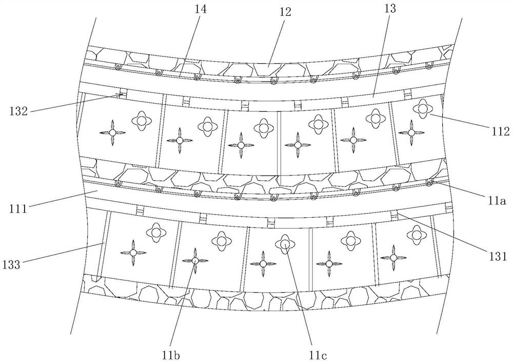 A kind of interplanting method of selenium-enriched tea leaves