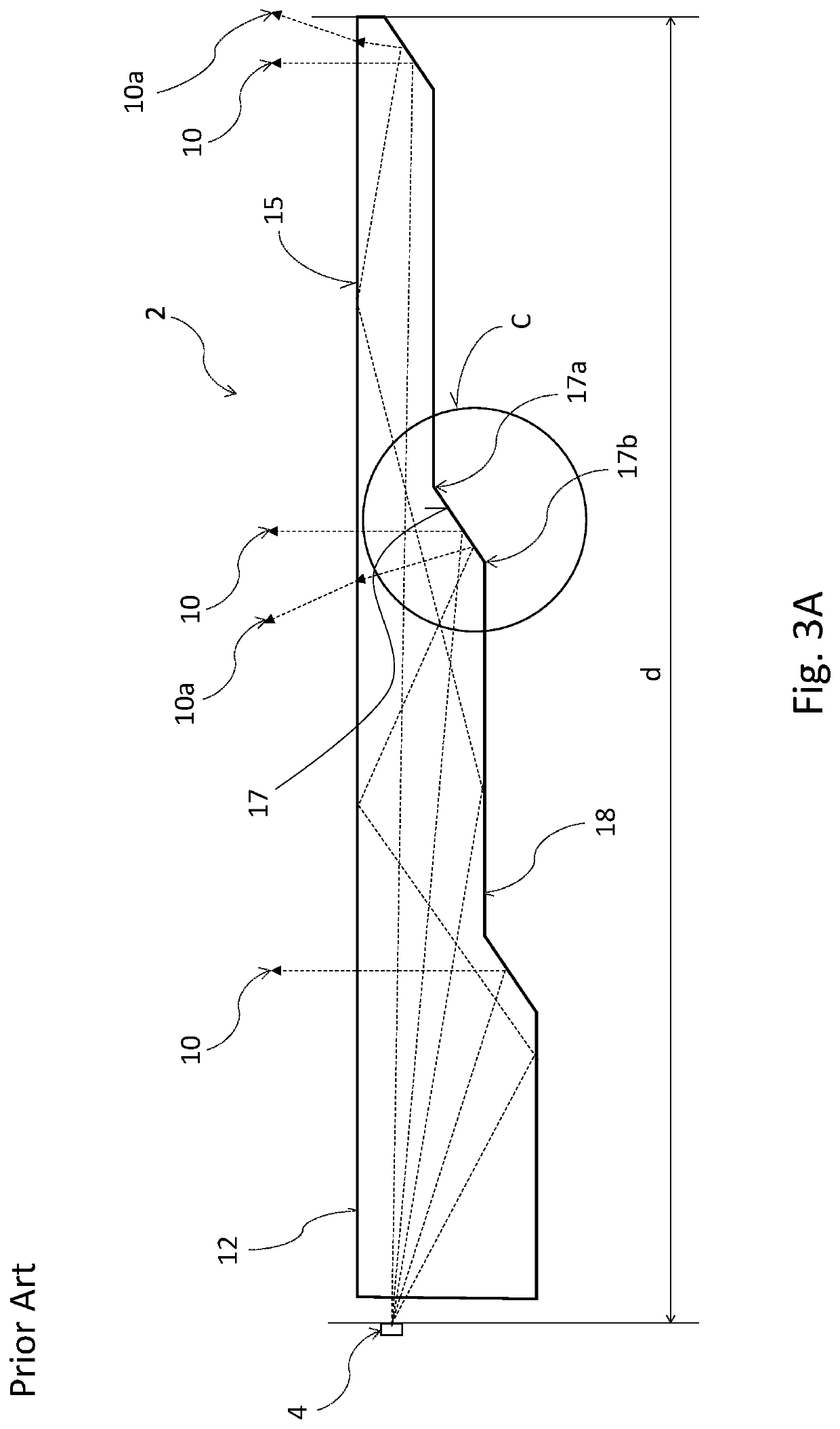 Light-guiding optical unit for a light device of motor vehicles