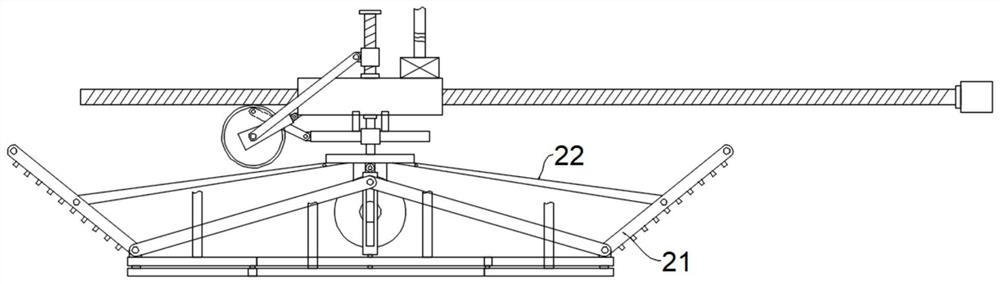 A temperature and humidity control device for sweet potato greenhouses