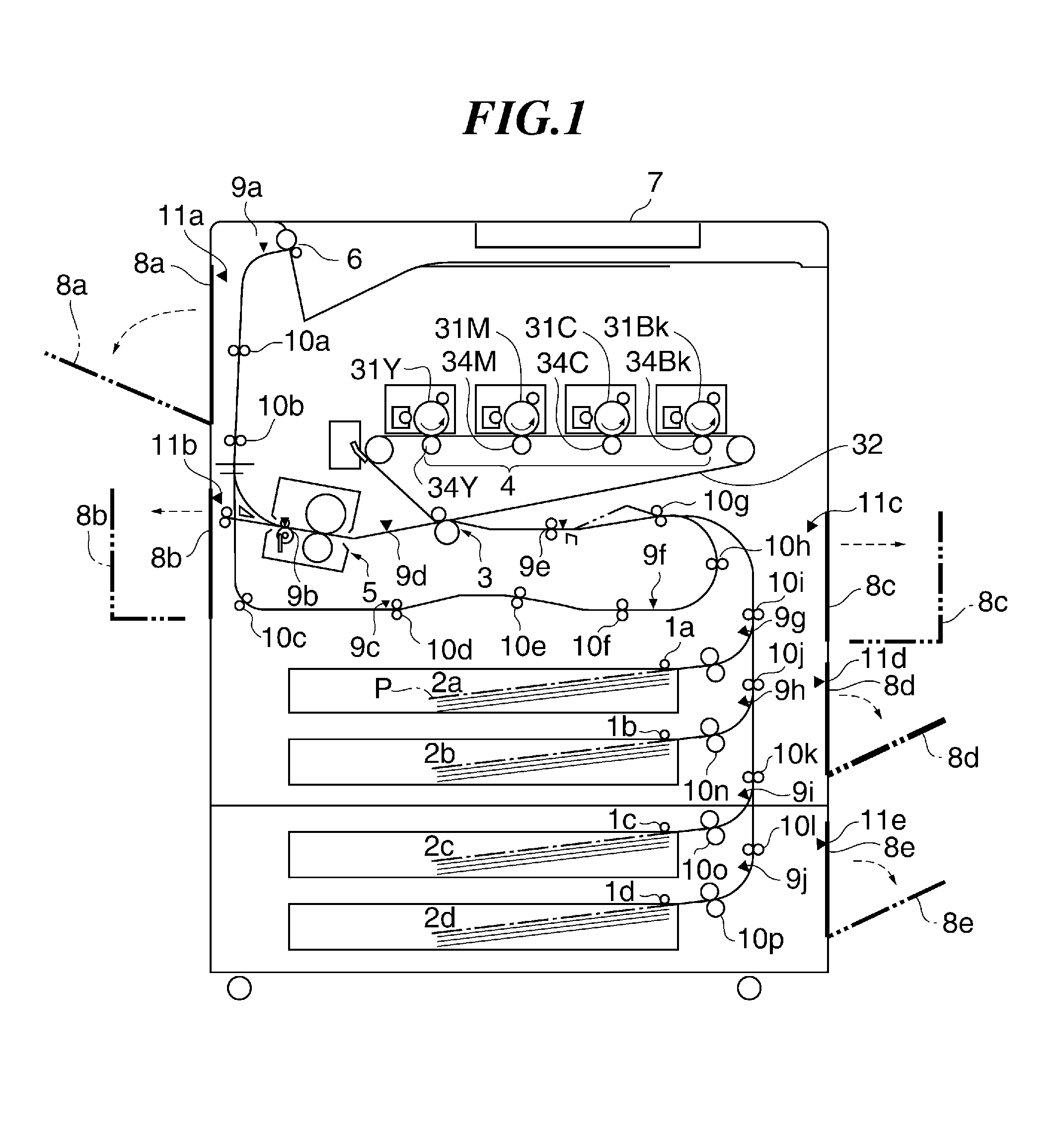 Image forming apparatus capable of reducing recovery printing time