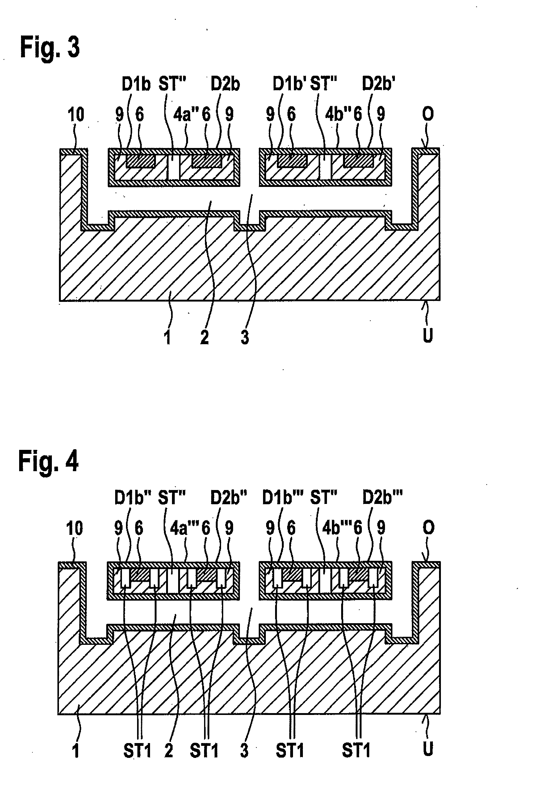 Integrated diode array and corresponding manufacturing method