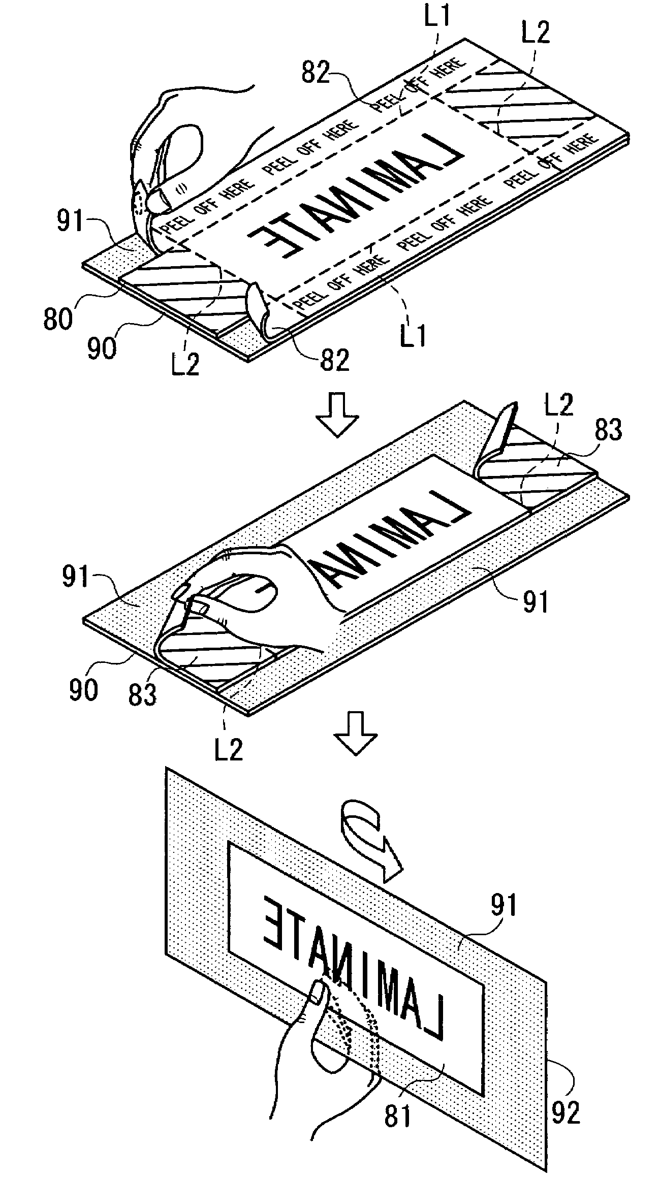 Printing tape, tape cartridge provided therewith, and tape printing apparatus