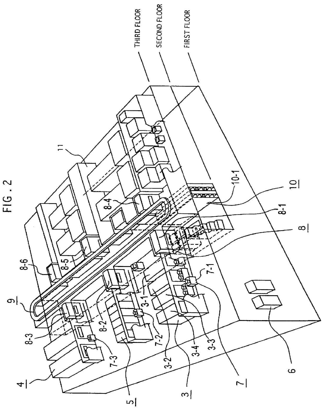 Method and apparatus for controlling semiconductor wafer fabrication equipment based on a remaining process time applicable to the processors