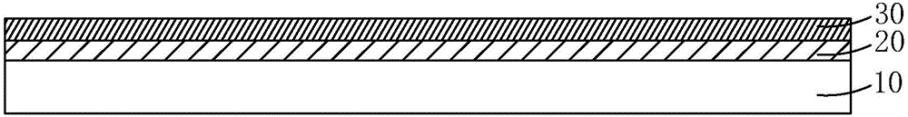 Top gate type thin film transistor and production method thereof