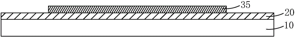 Top gate type thin film transistor and production method thereof