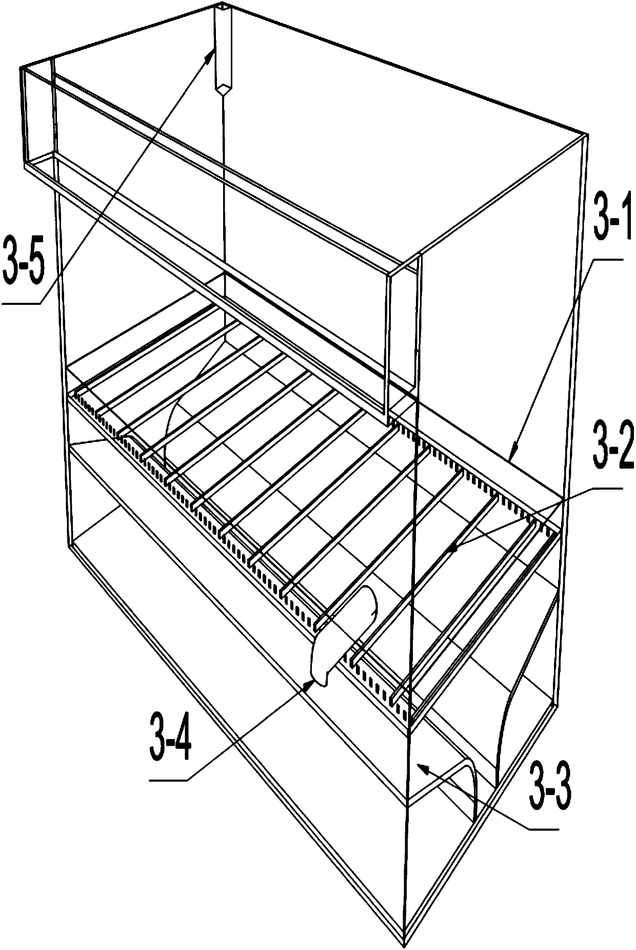 A vertical fast water purification device and water purification method thereof