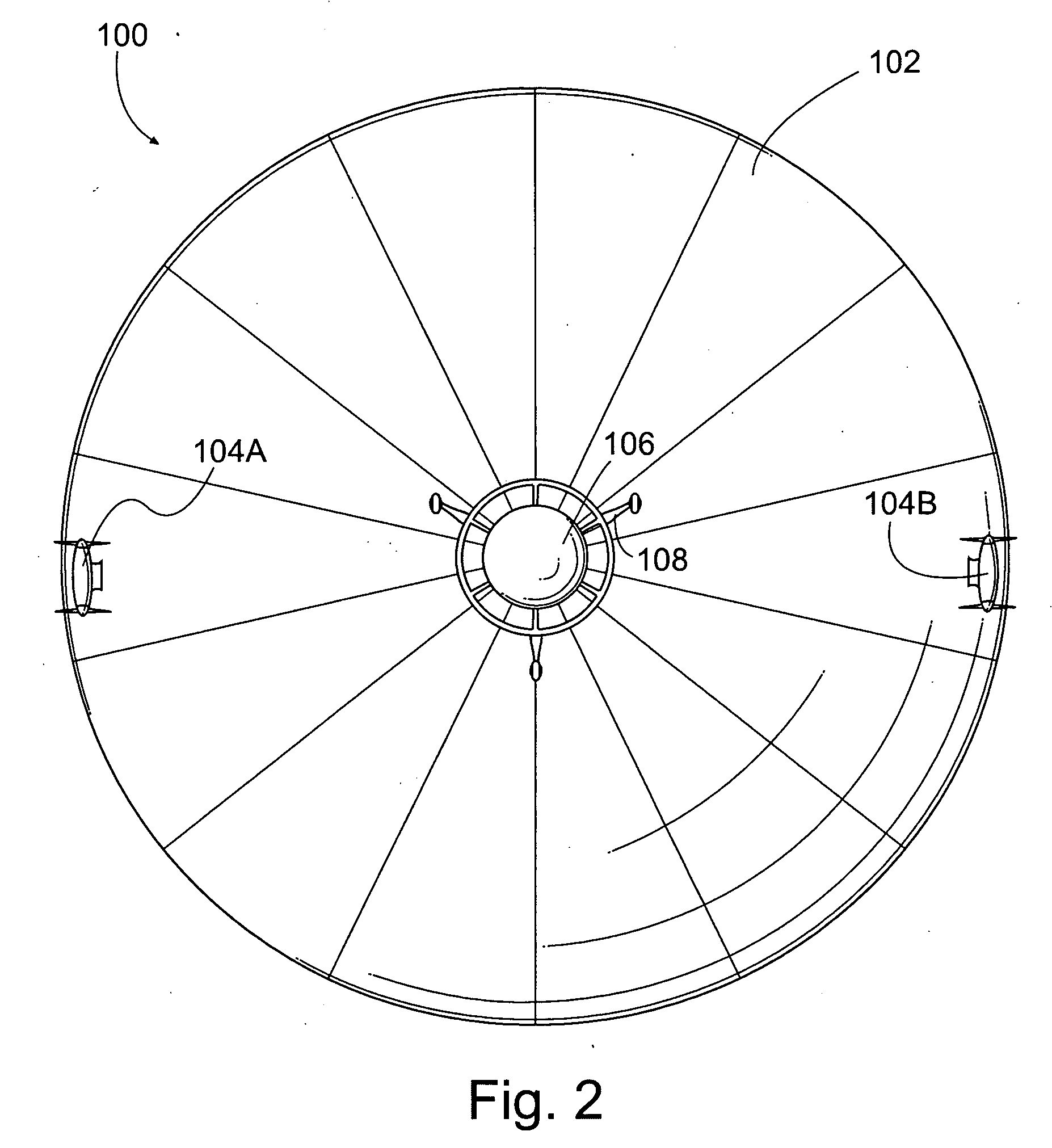 Mass transfer system for stabilizing an airship and other vehicles subject to pitch and roll moments