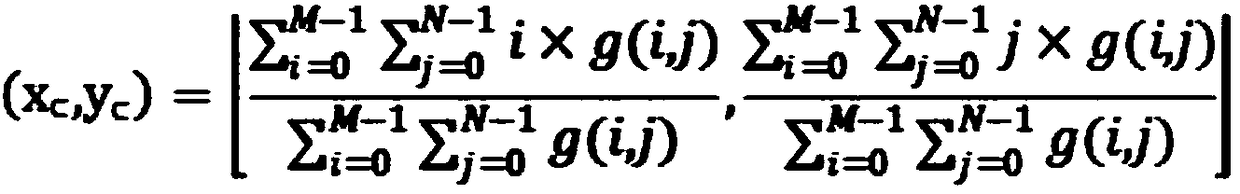 Focusing method based on quantum particle swarm optimization algorithm