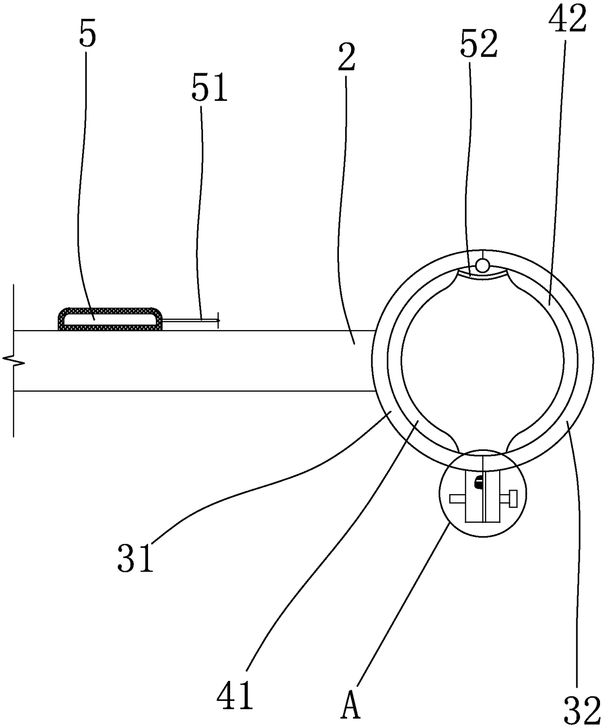 Multidirectional cable expander