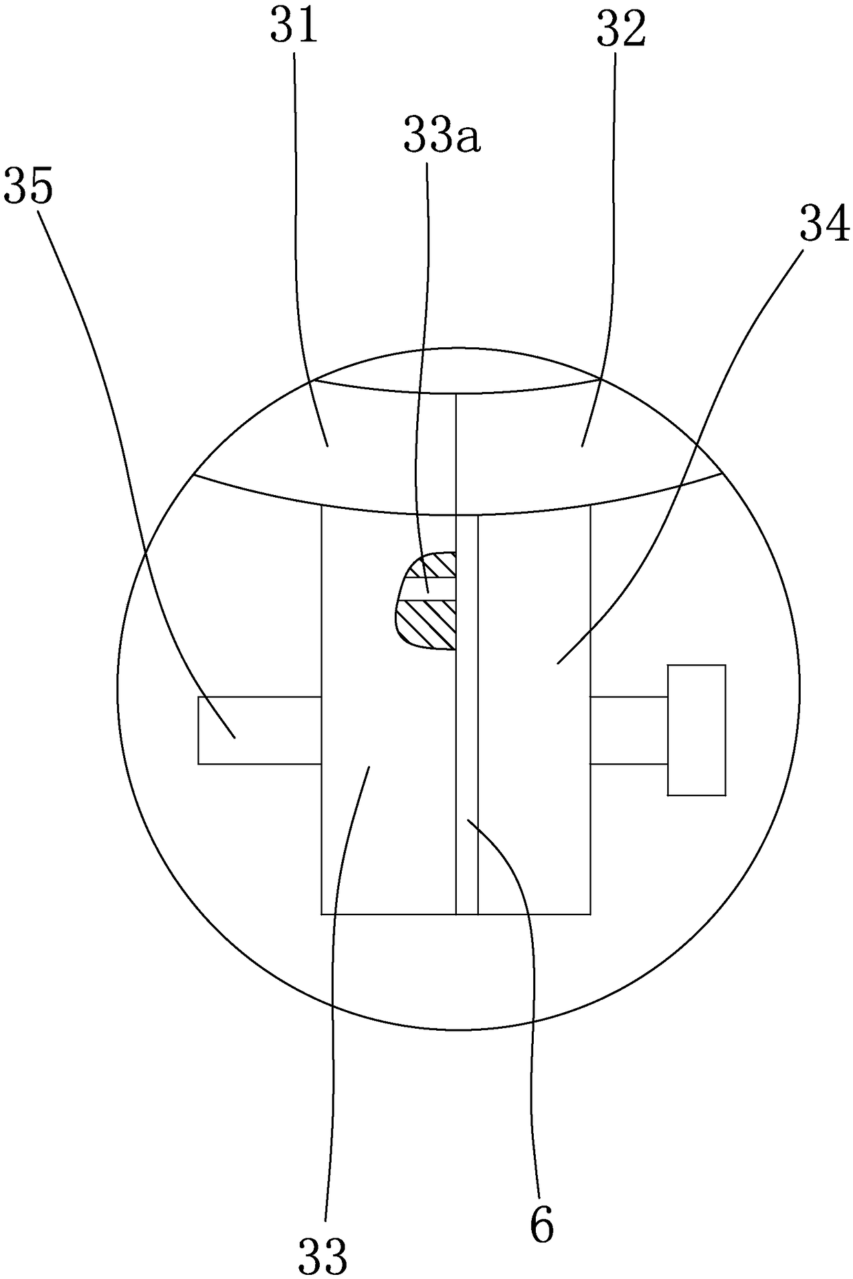 Multidirectional cable expander