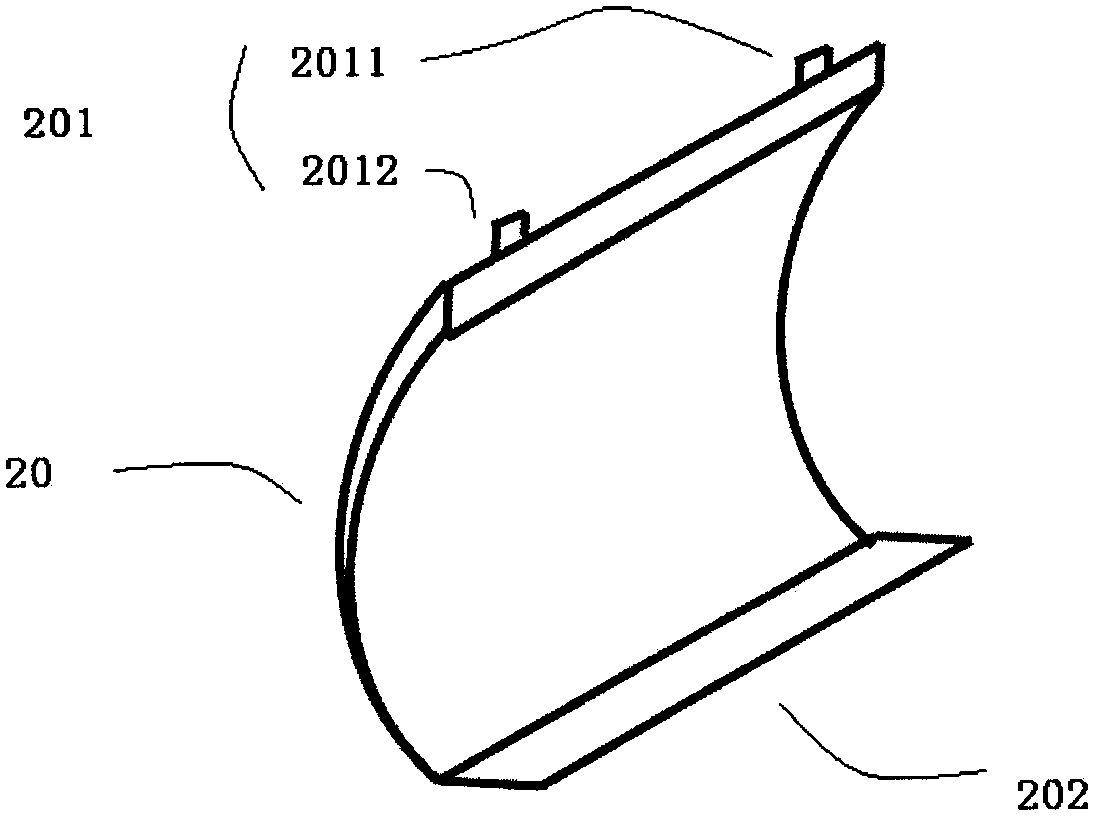 Connection device of ceramic antenna and printed circuit board