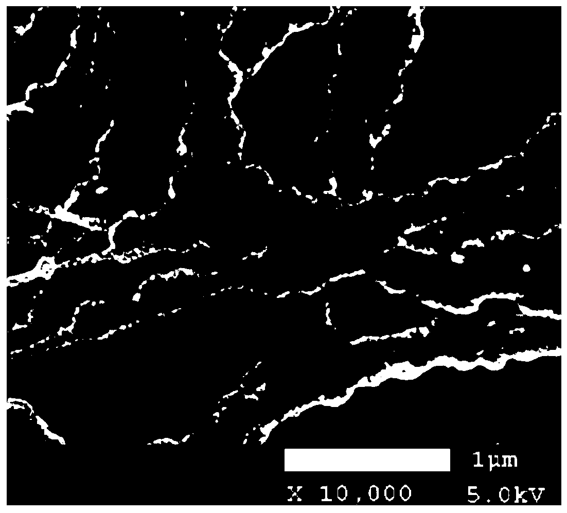 A kind of preparation method of superhydrophobic polytetrafluoroethylene film