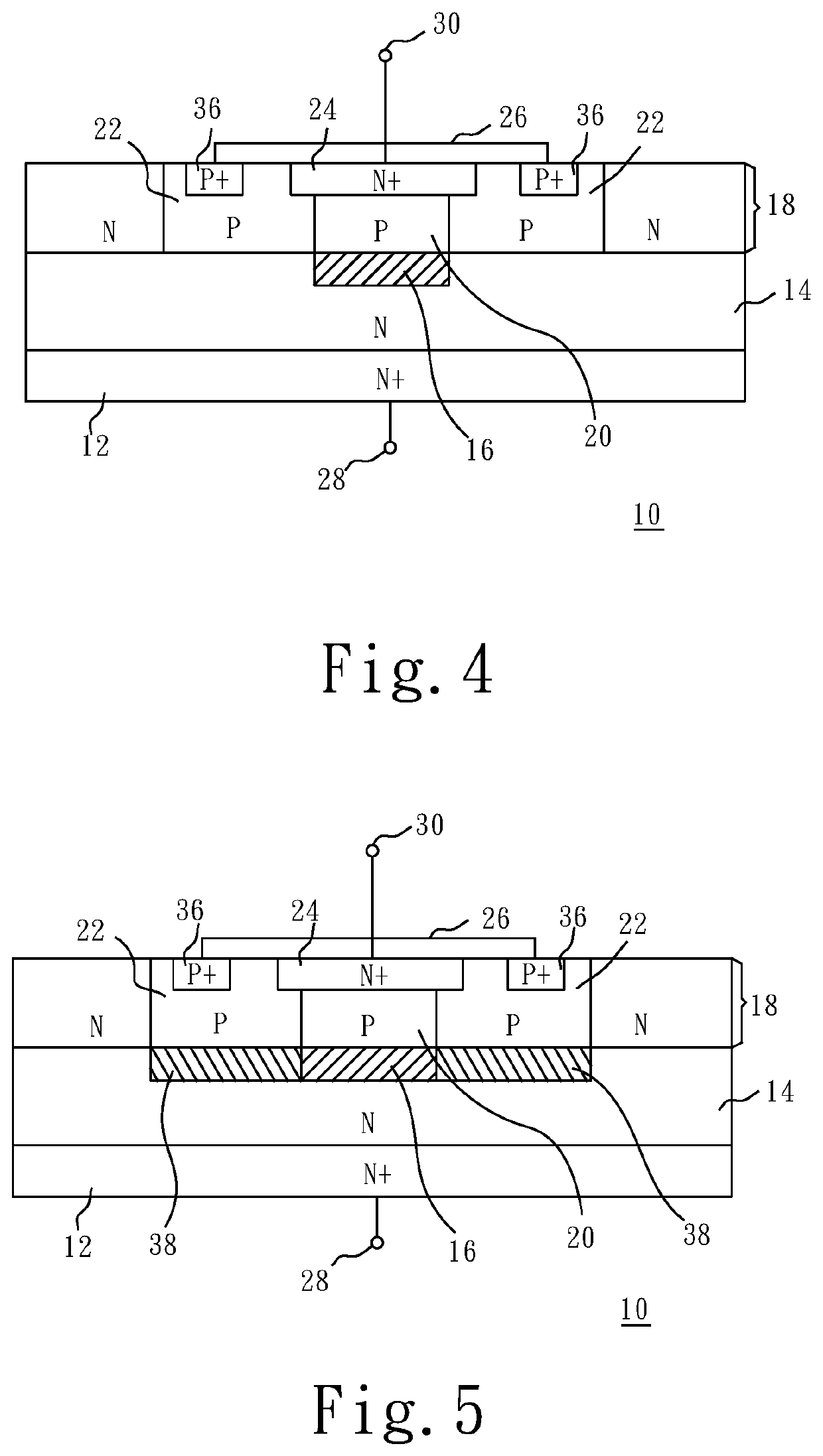 Vertical electrostatic discharge protection device