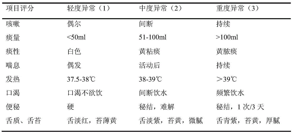 Traditional Chinese medicine composition with efficacy of assisting in treatment of pulmonary infection