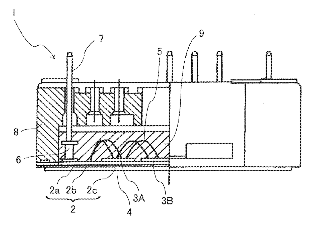 Mounting jig for semiconductor device