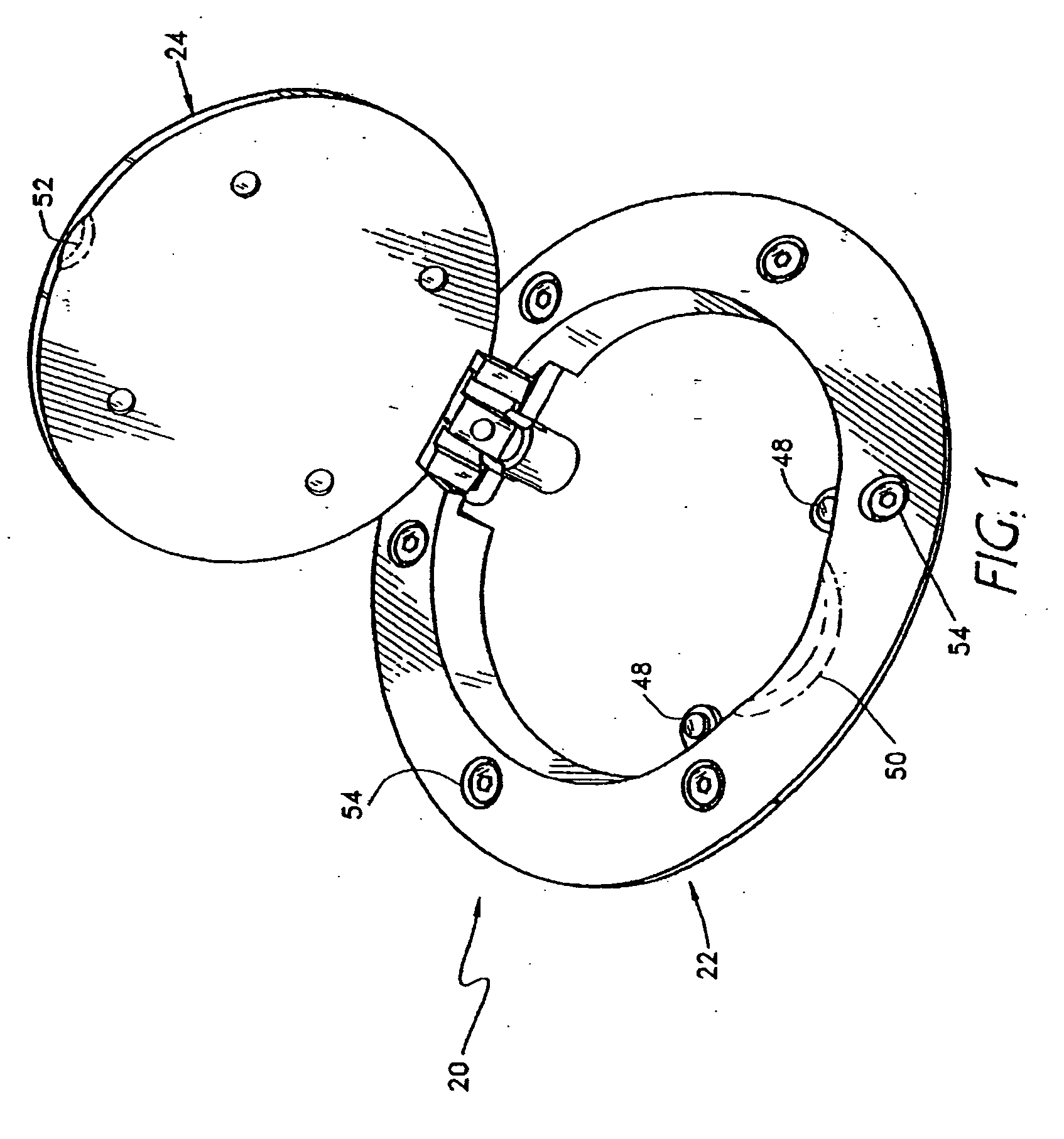 Fuel door assembly