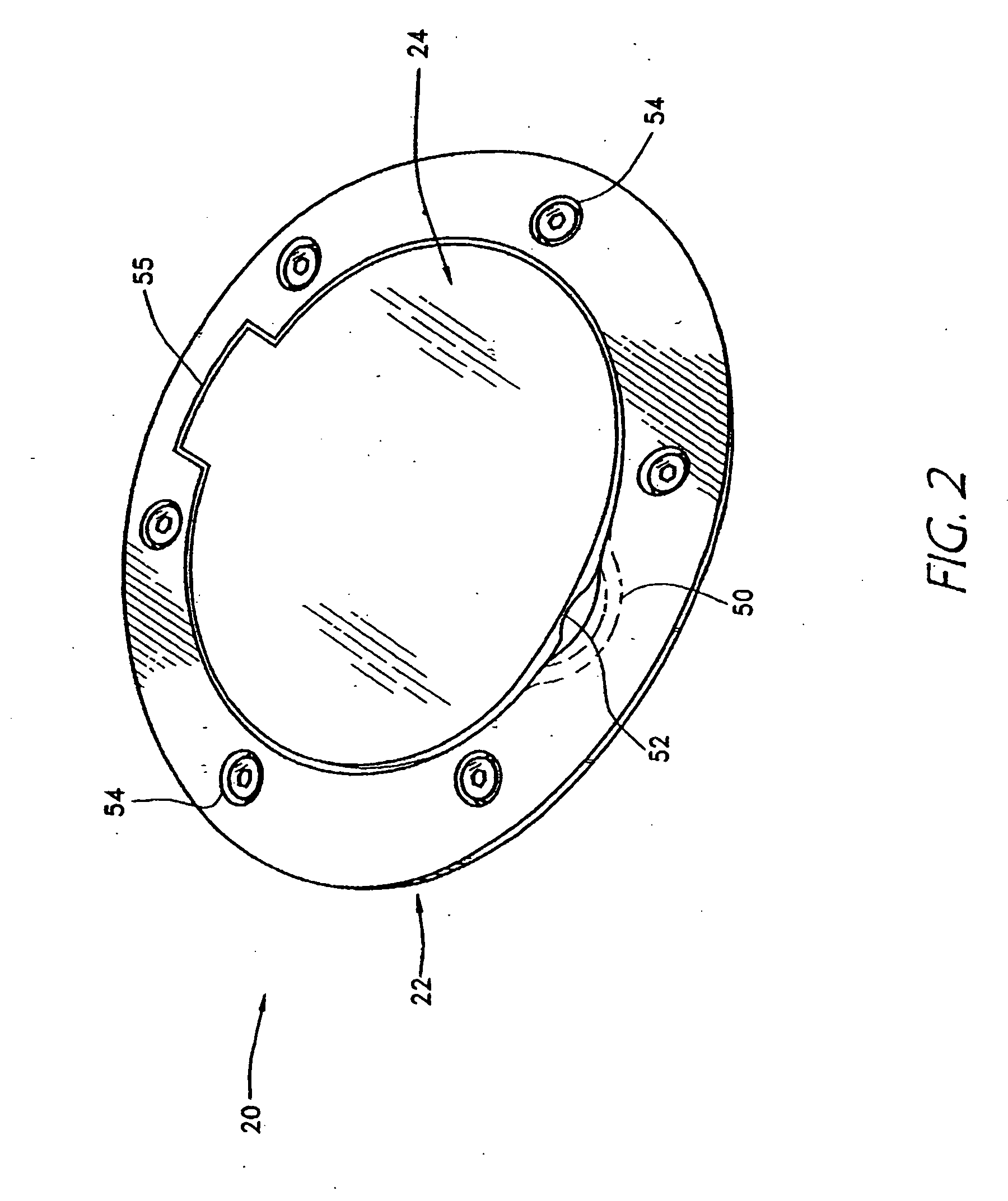 Fuel door assembly