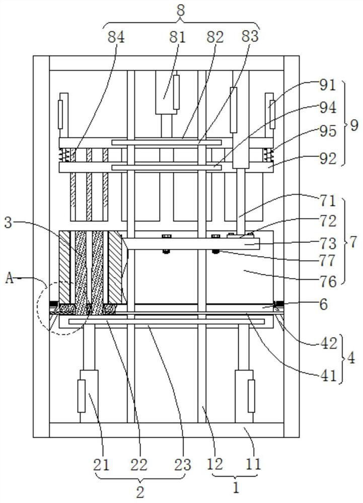 A forming abrasive tool for sound-insulating and heat-insulating hollow bricks